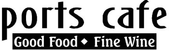 Logo of Ports Cafe in Geneva, NY
